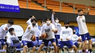 【バスケットボール部男子】１次リーグ最終戦、立命大に完勝！