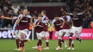 EFLカップ準々決勝の組み合わせが決定！ 王者シティを下したウェストハムはスパーズと対戦