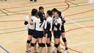 【バレーボール部女子】順位決定戦初戦、関大にストレート負け