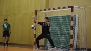 【ハンドボール部女子】　大体大に１７ー２６と善戦
