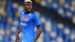 首位のナポリに痛恨、今季9ゴールのオシムヘンがケガで遠征メンバー外