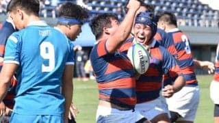【ラグビー部】またも後半に崩れ、４連敗を喫する