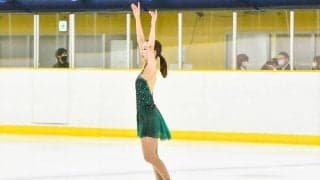 【スケート部フィギュア部門】　奮闘を見せ多くの選手が上位に入賞！