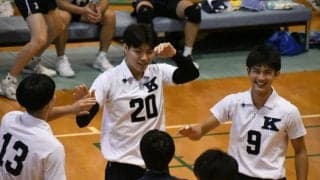 【バレーボール部男子】近大にセットカウント１－３で敗北