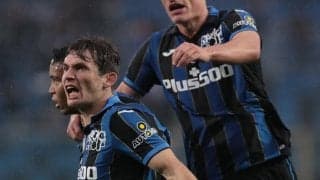 アタランタが後半AT弾でラツィオの逃げ切り許さずドロー《セリエA》