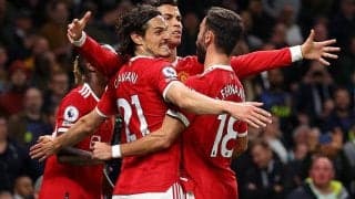 布陣変更ユナイテッドがロナウド＆カバーニ揃い踏みでスパーズに完勝!　オーレが逆境で勝負強さ発揮《プレミアリーグ》