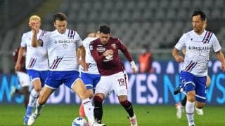 吉田フル出場の10人サンプドリア、守備の崩壊止まらずトリノに完敗《セリエA》