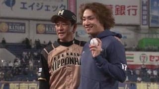 退任の栗山監督が見せた穏やかな表情…伊藤大海と表現した「数字」にファン感涙