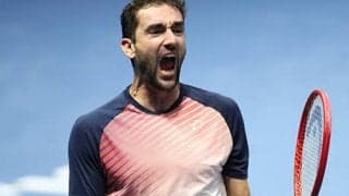 チリッチ 快勝で今季2勝目王手