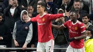 クリスティアーノ・ロナウドが｢スーパーゴール｣!これぞ｢世界最高峰｣!!マンチェスター・ユナイテッドをトッテナム戦の勝利に導いた｢完璧ボレー弾｣とは?【動画】