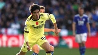 冨安健洋加入後のアーセナルが強い！「7試合連続のスタメン」で連勝に貢献！日本代表DFのレスター戦での｢評価｣とトップのデータとは?【動画】