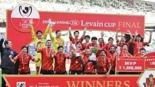 「本当にドキドキの戦い」を制した名古屋グランパス。３大タイトルコンプリートで真のビッグクラブとなれるか