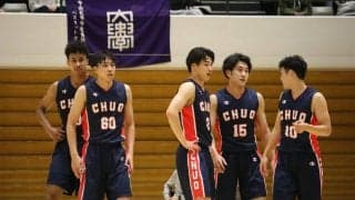 日体大に残り20秒で逆転され１点差で惨敗-第97回関東大学バスケットボールリーグ戦　対日体大