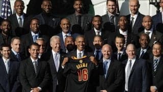 2016年のキャブズ以来初、昨季の覇者バックスが来月にホワイトハウスを訪問へ