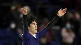 300点超えVのチェン、たった1週間での復活に海外称賛「完璧でないのに義務を履行した」