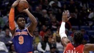 ニックスがペリカンズを破り今季5勝目…RJ・バレットがキャリアハイの35得点