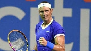 97歳おじいちゃんがナダルと“対戦”　ラリー映像に海外反響「ナダルが気を遣ってる」