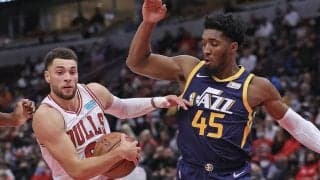 ブルズがジャズの開幕連勝をストップ…デローザンとラビーンが得点をけん引