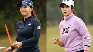 渋野日向子、ペ・ソンウとの優勝かけたプレーオフ突入　涙した“復活V”でも争った相手