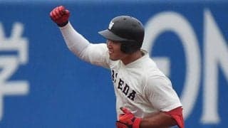 【大学野球】早大・今井脩斗、戦後15人目の東京六大学“3冠王”　過去には高橋由伸、鳥谷敬も