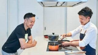 長友を救ったアスリート専属シェフとは何者か？　体と心のコンディションを整え「幸せ」を満たす食の力
