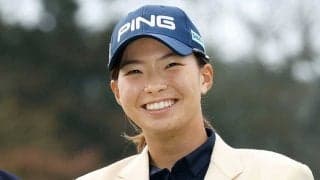 渋野日向子「1勝目は少し寂しい表彰式でしたが…」　2年ぶり有観客Vにスピーチで喜び