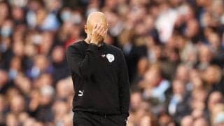 レッドカードやゴール取り消し判定は「敗因ではない」　C・パレスに屈したペップが回想