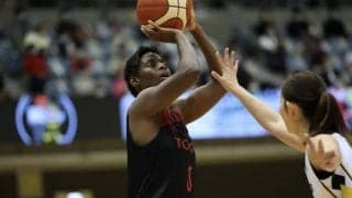 開幕2連勝を飾ったトヨタ自動車の馬瓜エブリン「目の前の相手に敬意を持って…」