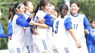 【サッカー部女子】　土壇場での同点弾！　大国大に３－３でドロー