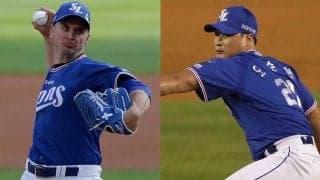 元鷹左腕が2冠　元燕右腕が最多勝、元阪神抑えが最多セーブ…韓国でNPB出身者が活躍