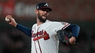 【MLB】元日本ハムの203cm右腕、ワールドシリーズでMVP男斬り　ファン注目「16年の立役者！」