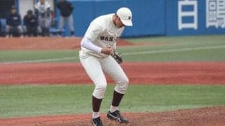 三冠王の今井、リーグトップ３勝の西垣ら４人がベストナイン選出！早大から４人は19年春以来