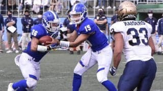 【アメリカンフットボール部】関大戦後の監督・選手コメント