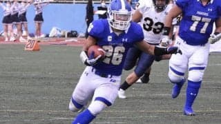 【アメリカンフットボール部】関大にリベンジ果たし、２０ー１０で勝利