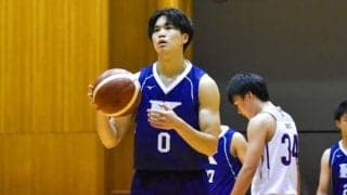 【バスケットボール部男子】同大に快勝し、インカレ出場まであと１勝