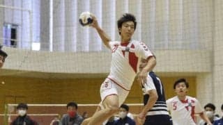 【ハンドボール部男子】　関大に２６−２７で惜敗も、全日本インカレへ弾みつける