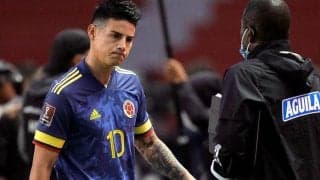 ハメス、早くも中東の洗礼!? 明らかな相手のファウルに猛抗議で退場、主審をこれでもかと煽り返す