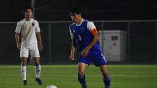 【サッカー部男子】阪南大に大勝で、歴代最多勝ち点を更新！