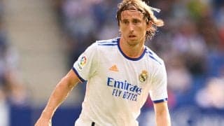 意外過ぎる！ 401試合目で初の出来事…モドリッチ、ついにレアルのキャプテンマークを巻く「誇りに思う」