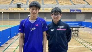 戸上隼輔が大学初タイトル獲得　愛工大・髙見との激戦を制す＜卓球・全日学＞