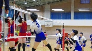 春高バレー群馬県予選　第１シードの高崎女が敗退　男女で４強出そろう