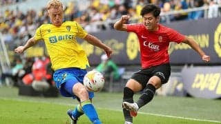 指揮官退席の10人マジョルカが3戦連続逃げ切り失敗…久保建英は引き続き欠場《ラ・リーガ》