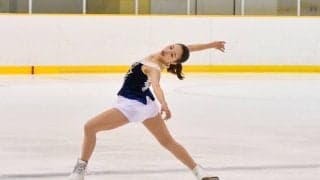 【スケート部フィギュア部門】 野口が選手権女子で優勝！