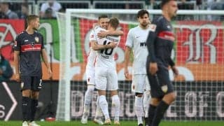 遠藤&伊藤先発のシュツットガルト、不調アウグスブルクに4失点逆転負け《ブンデスリーガ》