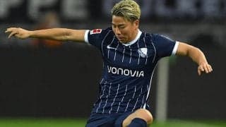 浅野先発のボーフム、終盤反撃もボルシアMGに敗れて連勝ストップ《ブンデスリーガ》