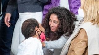 ナダルの妻と母やスアレス ナバロが表彰される