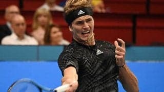 ズベレフ 大会初Vで今季5勝目