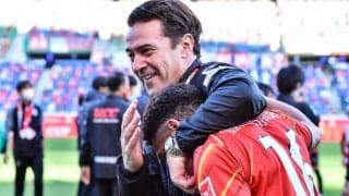 【ルヴァンカップ初優勝】名古屋マッシモ・フィッカデンティ監督が口にした「愛」と「セレッソへの感謝」【名古屋グランパスvsセレッソ大阪】監督と選手の「名古屋ファミリーのために」(2)