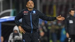 格下に苦戦もリーグ戦無敗継続のナポリ、スパレッティ監督は安堵　「とても誇りに思っている」