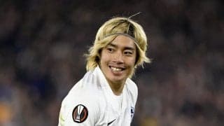 伊東純也が｢衝撃のスーパーゴール｣!!｢1ゴール2アシスト｣の大活躍‼︎右足アウトサイドで決めた超絶ゴールとは?【動画】